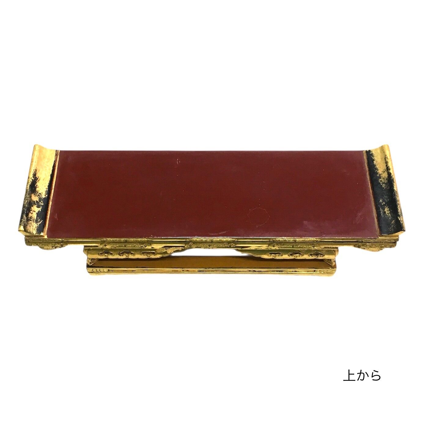  前卓 14号 面金 上前彫 金具打ち 真宗大谷派 東 用 仏壇 仏具 神棚 アルバム その他 仏壇 仏具