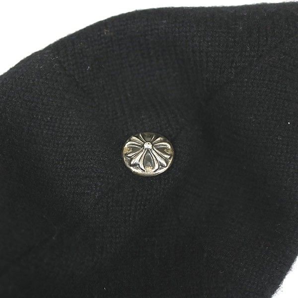 CHROME HEARTS 銀座店 クロムハーツ スターパッチ カシミヤ ビーニー
