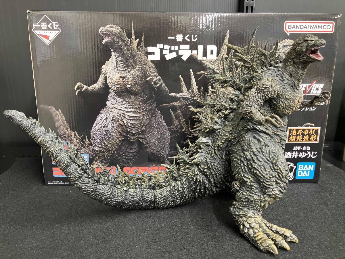 フィギュア】A賞 ゴジラ(2023) SOFVICS 一番くじ ゴジラー1.0 ゴジラー