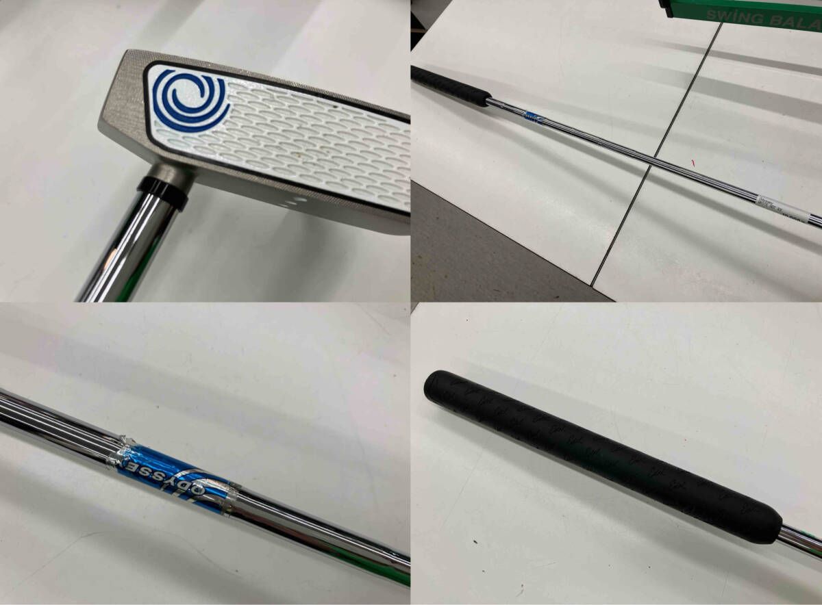 Odyssey WHITE HOT RX パター| 品 パター メンズ クラブ