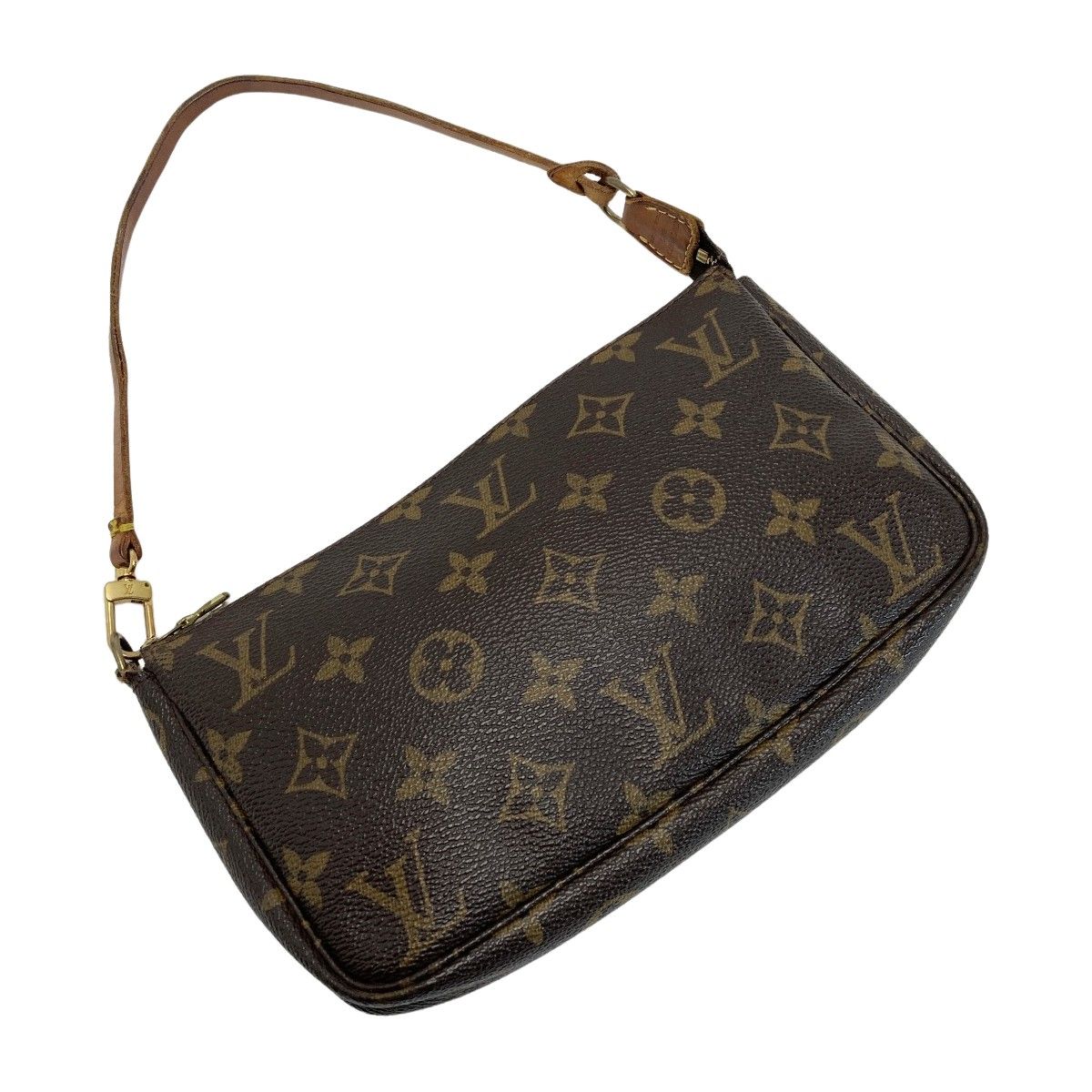 LOUIS VUITTON ルイヴィトン モノグラム ポシェット アクセソワール M 51980 アクセサリーポーチ