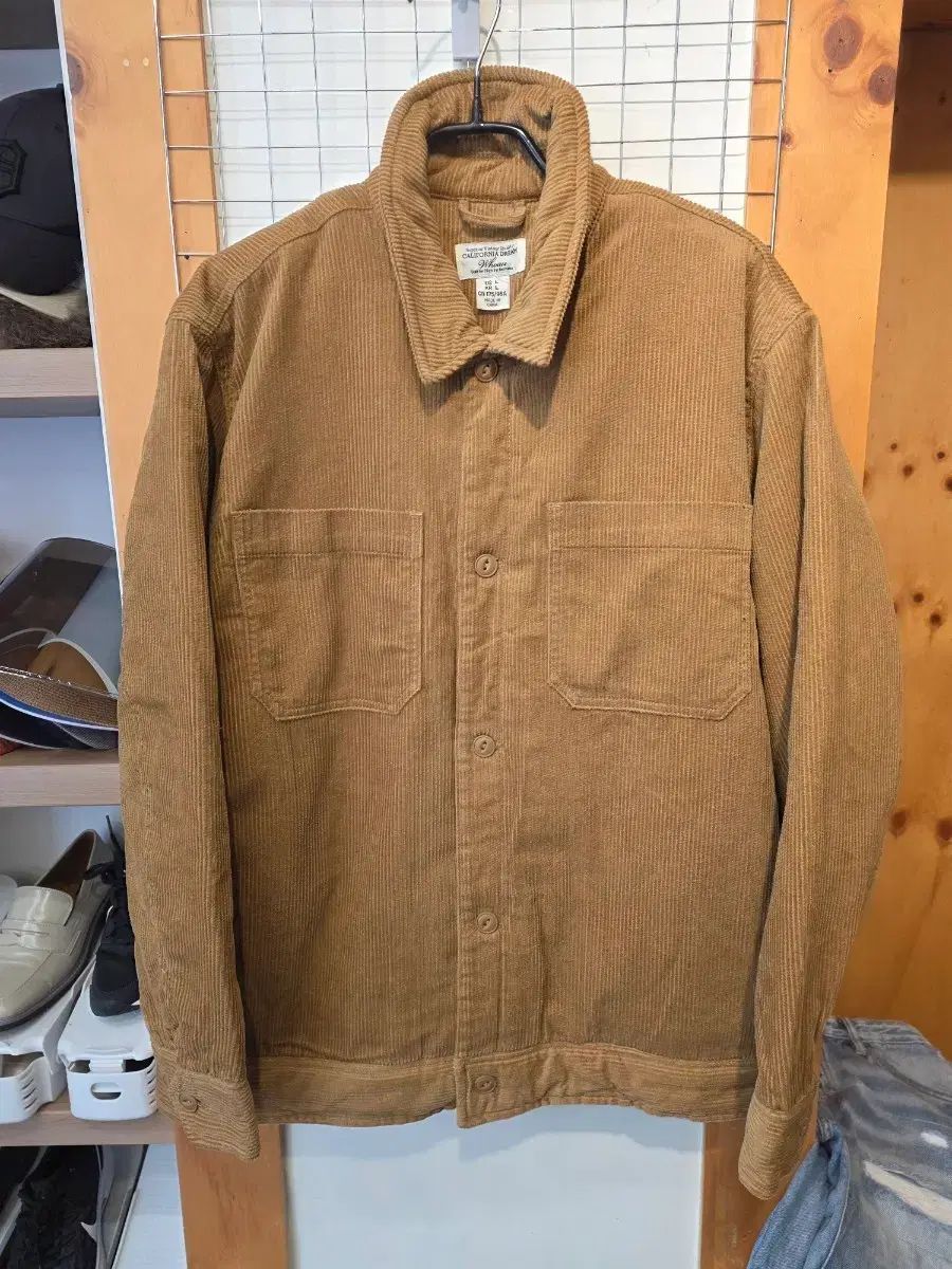 カリフォルニア ドリーム コーデュロイ ジャケット L 100