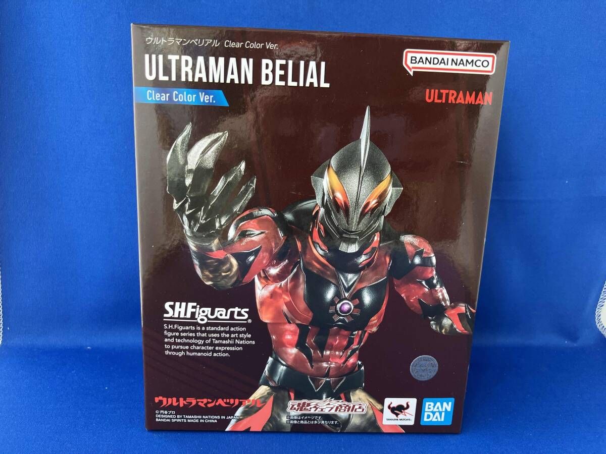 S.H.Figuarts ウルトラマンベリアル Clear Color Ver. 魂ウェブ商店