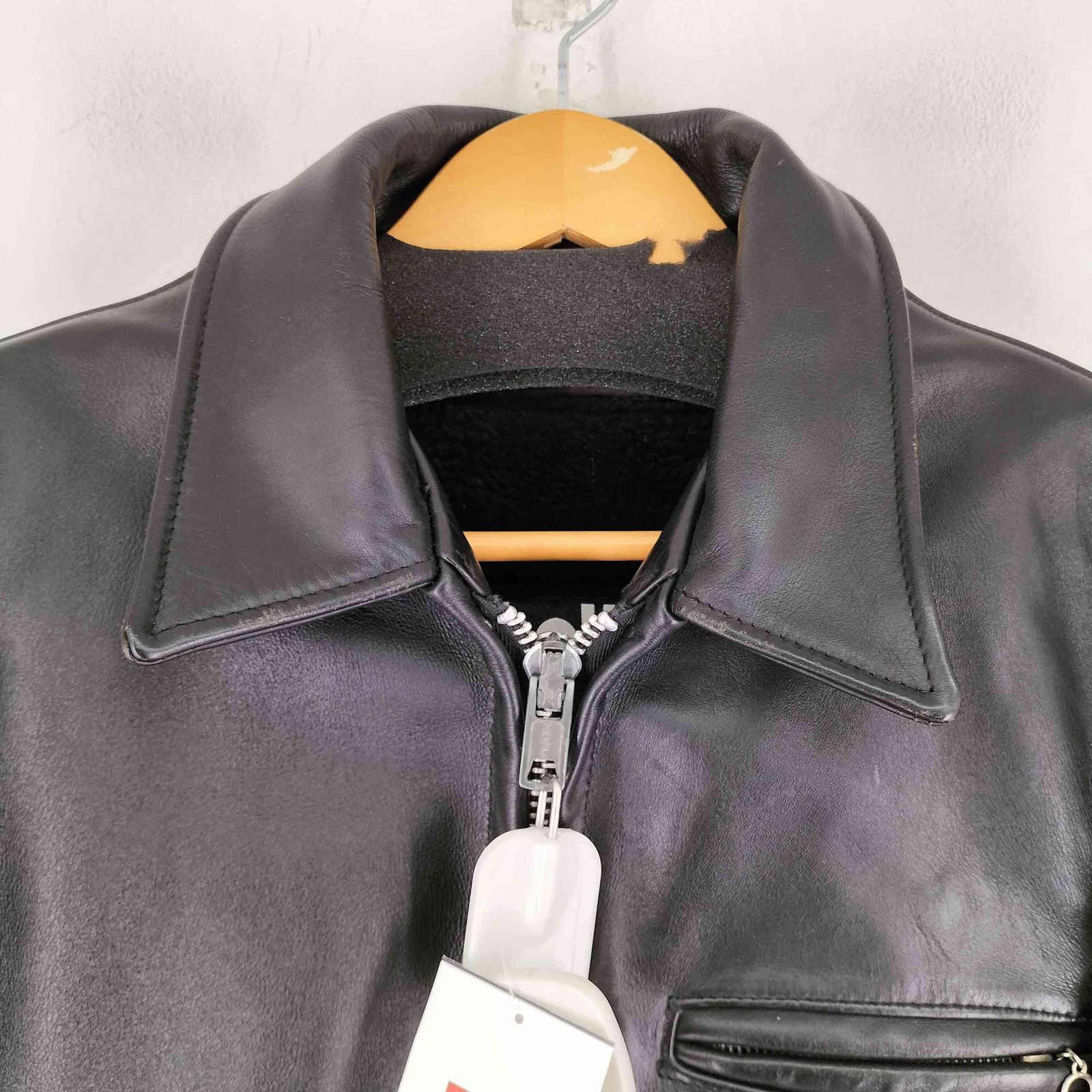 ショット Schott USA製 ライナー付き 643 レザー ジャケット メンズ US