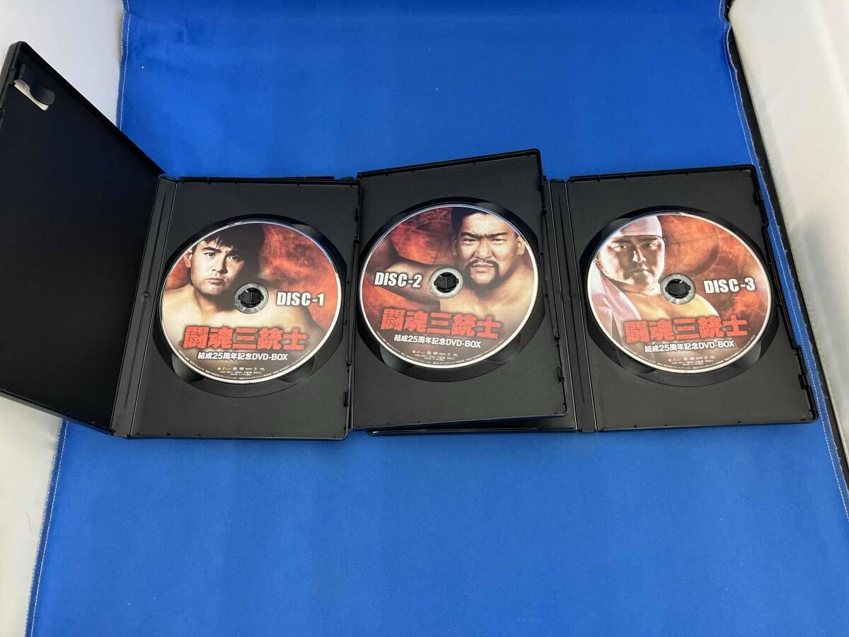 外箱 傷み、汚れ 有り DVD 闘魂三銃士結成25周年記念DVD-BOX - メルカリ