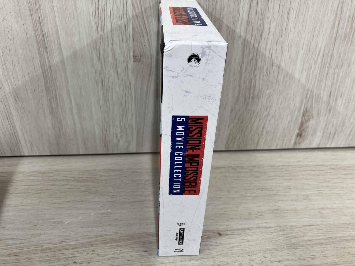 ミッション:インポッシブル 5 ムｰビｰ・コレクション(4K ULTRA HD+Blu