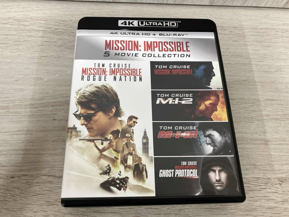 ミッション:インポッシブル 5 ムｰビｰ・コレクション(4K ULTRA HD+Blu