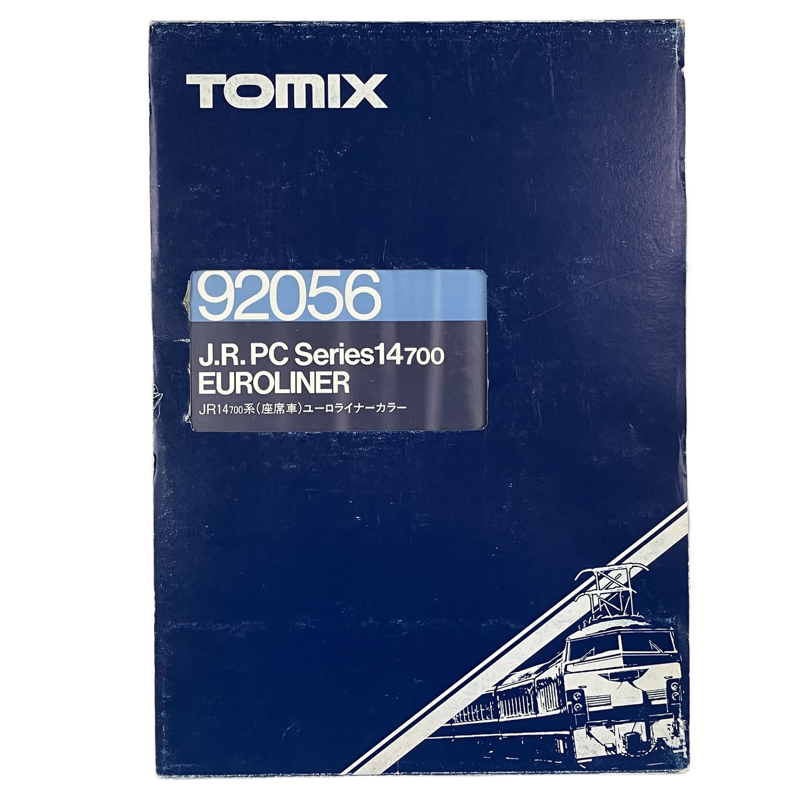 TOMIX 92056 JR 14 700系 座席車 ユーロライナーカラー 4両セット 鉄道
