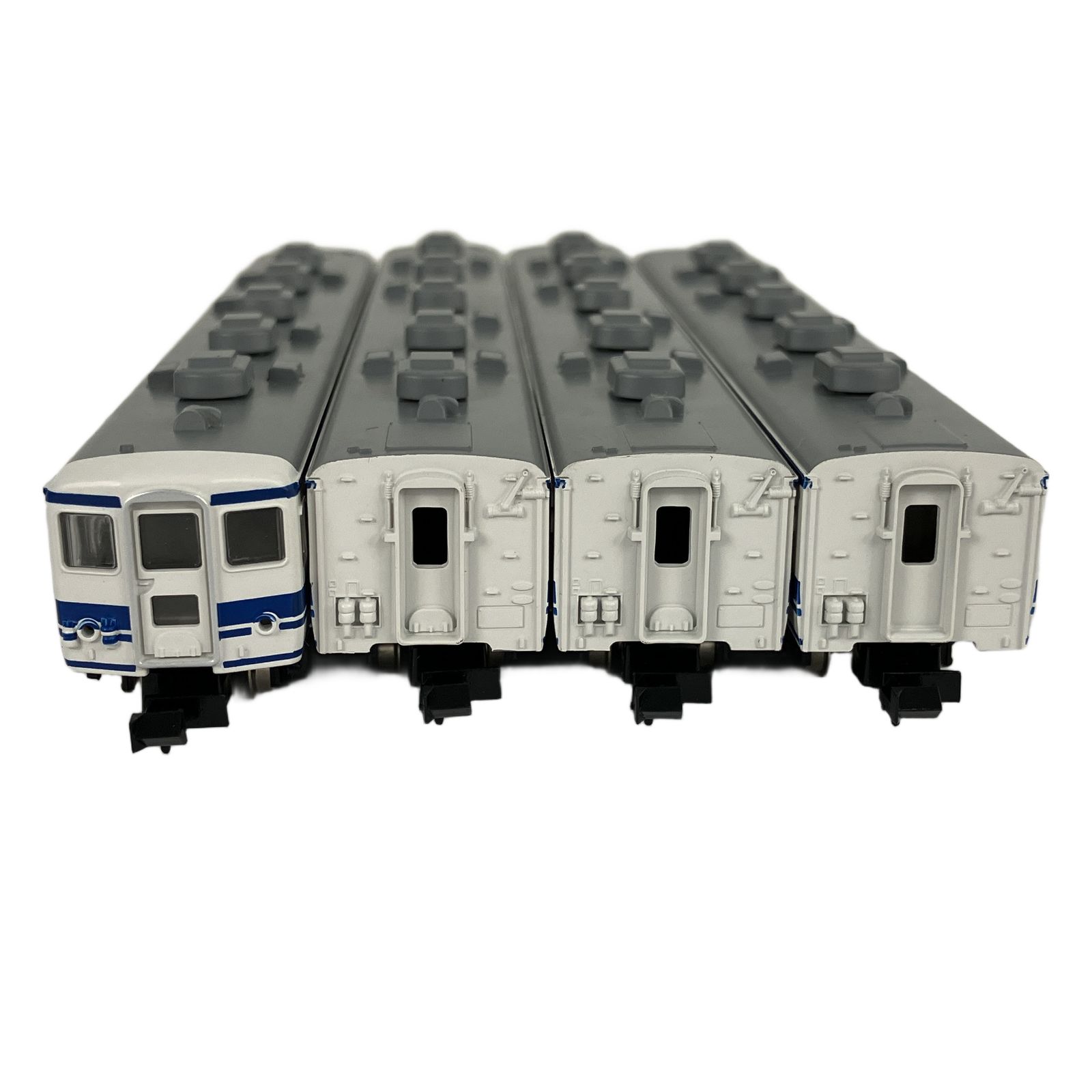 TOMIX 92056 JR 14 700系 座席車 ユーロライナーカラー 4両セット 鉄道