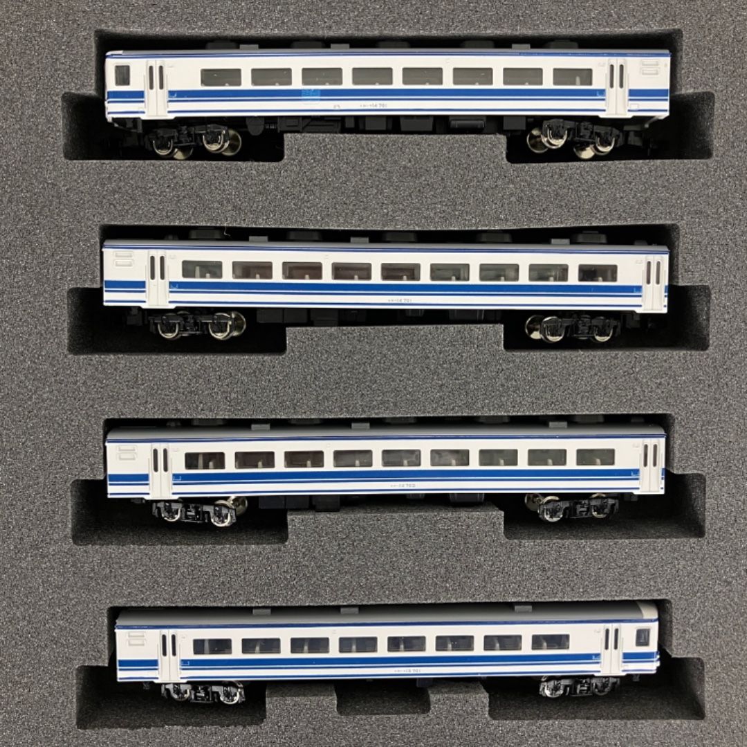 TOMIX 92056 JR 14 700系 座席車 ユーロライナーカラー 4両セット 鉄道