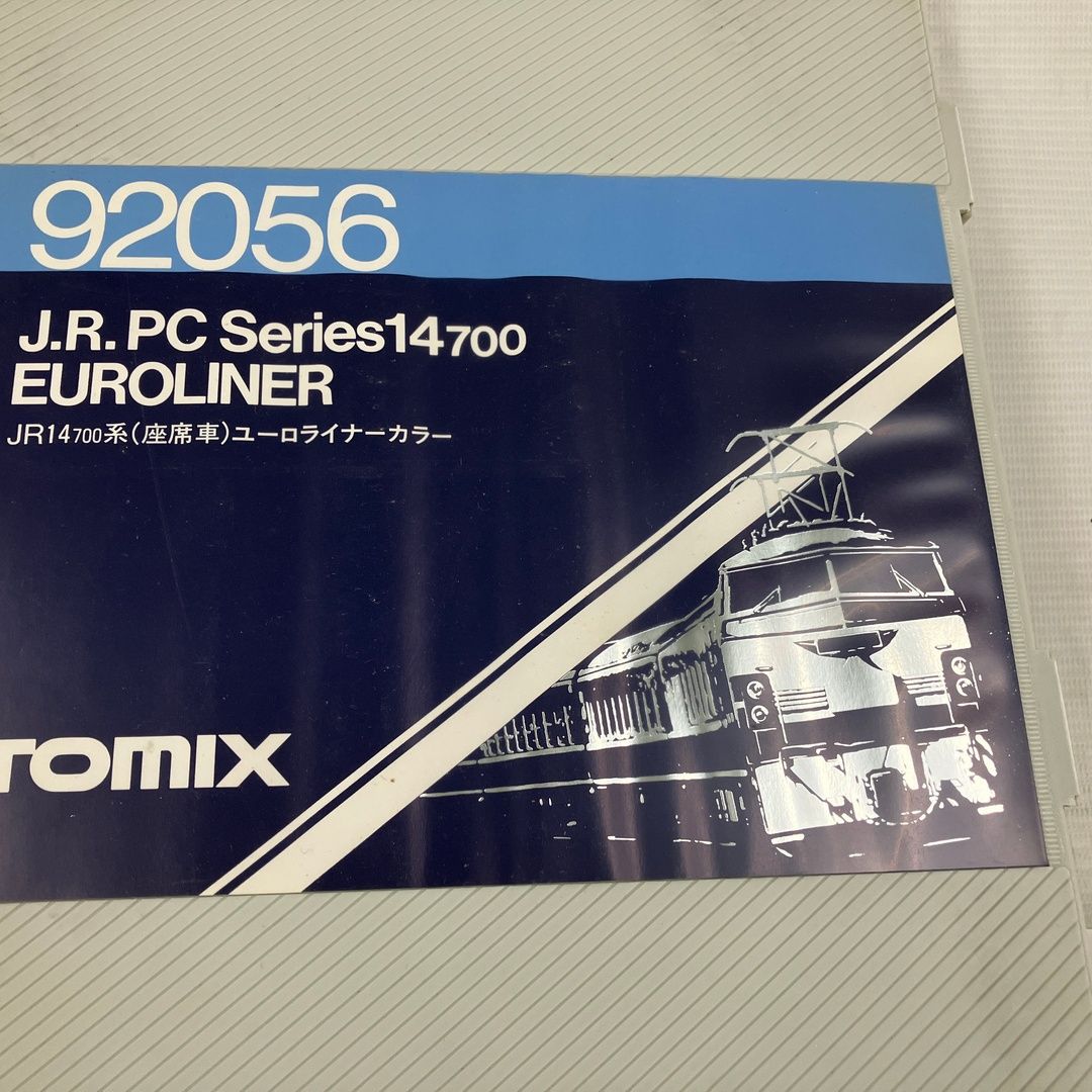 TOMIX 92056 JR 14 700系 座席車 ユーロライナーカラー 4両セット 鉄道