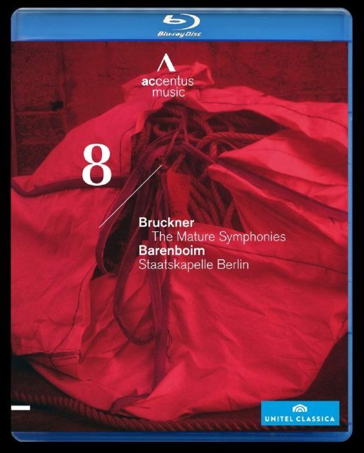 Bruckner Symphony No 8 The Mature Symphonies Blu ray