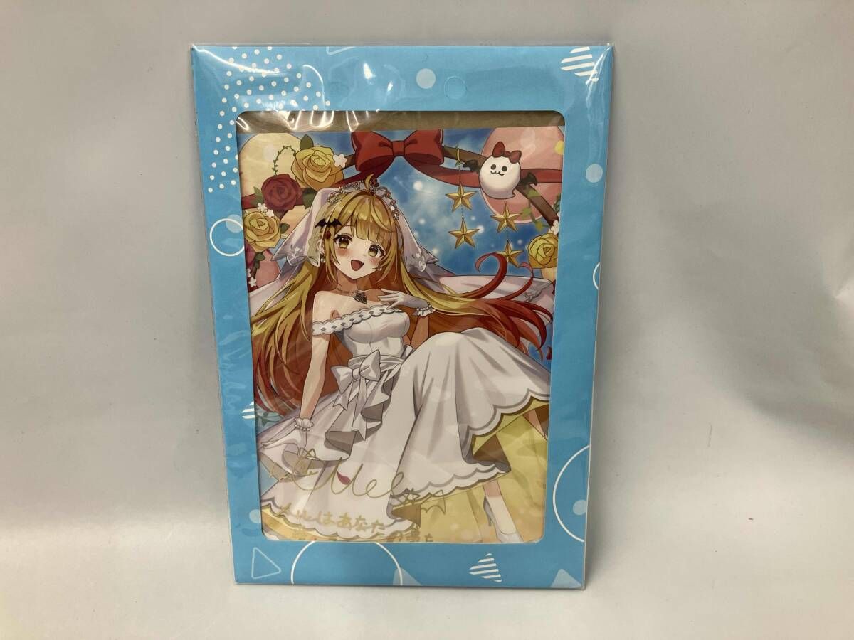 未開封品 夜空メル 活動5周年記念 直筆サイン＆箔押し複製メッセージ