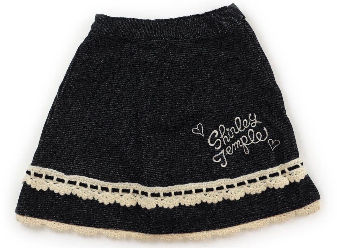 中古　シャーリーテンプル　トップス　スカート　120 130 中古 シャーリーテンプル トップス スカート 120 130 シャーリー