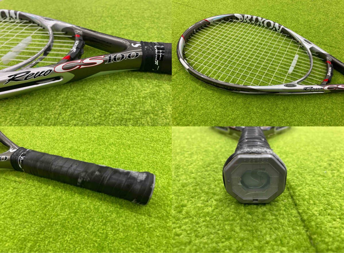 DUNLOP/ダンロップテニスラケット（SRIXON） Revo CS 10.0 グリップ