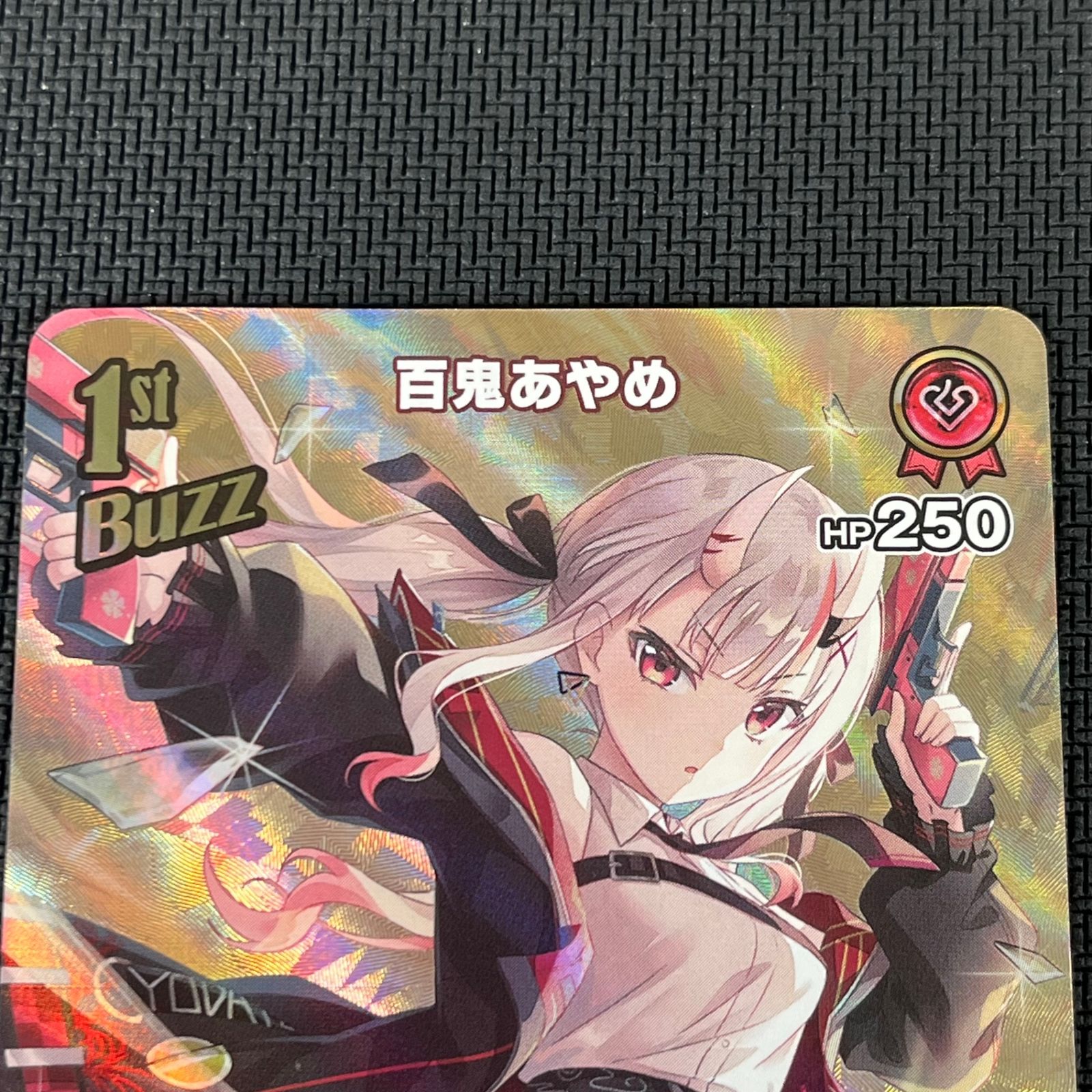 hololive ホロライブ ホロカ 百鬼あやめ UR HBP02/034 - メルカリ