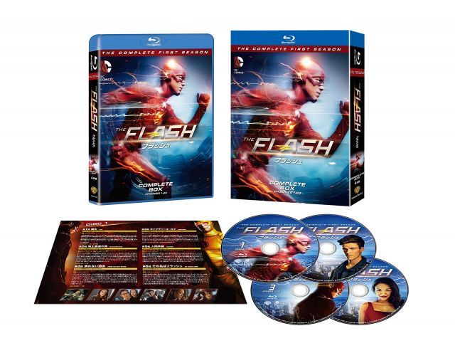 THE FLASHフラッシュ ファースト～ファイナルシーズンコンプリートボックス Amazon.co.jp: THE FLASH / フラッシュ(ファイナル・シーズン)DVD
