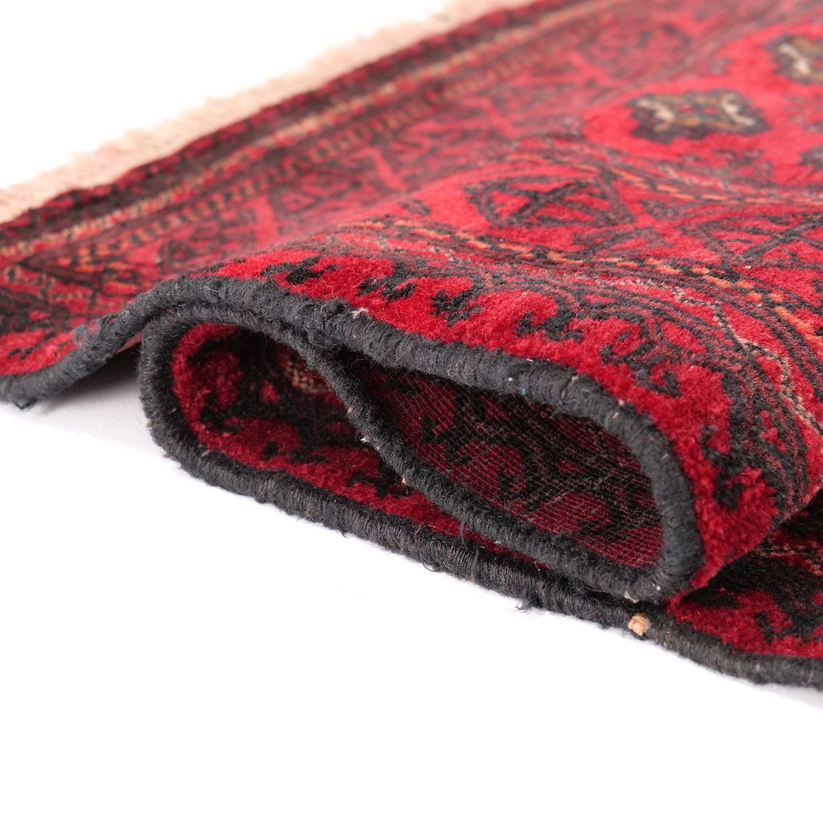 トルバトヘイダリエ 1950年代 セミアンティーク エルサリギュル ウール 手織り アンティークペルシャ絨毯 ヴィンテー carpet 犬用マット 北欧ラグ