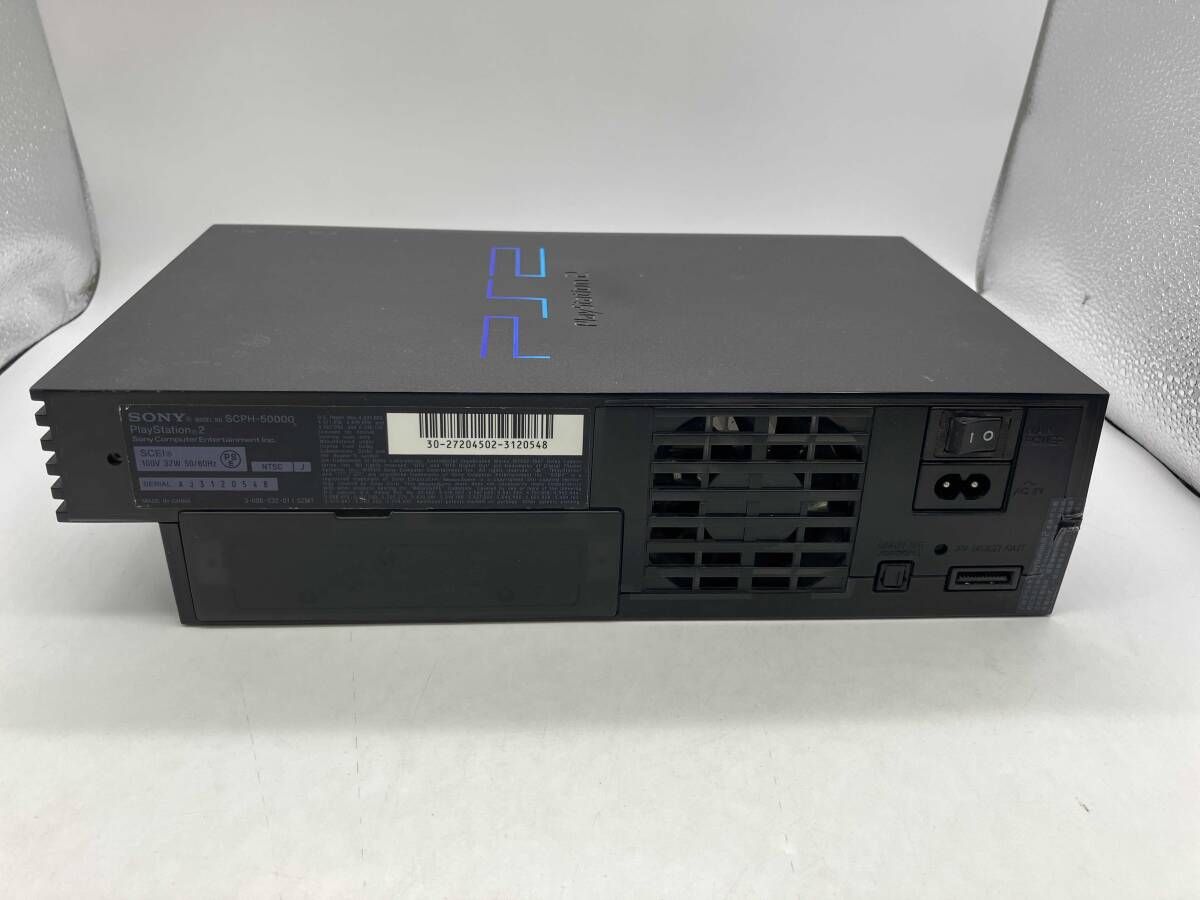  PS 2 本体 コントローラー ケーブルまとめ売りセット SCPH-50000 本体 プレイステーション2(PS2)
