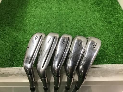 【中古】 テーラーメイド SIM2 MAX・OS  5S アイアンセット IR 純正特注シャフト (フレックスS) メンズ 男性用 右利き 右用 Cランク ゴルフクラブ