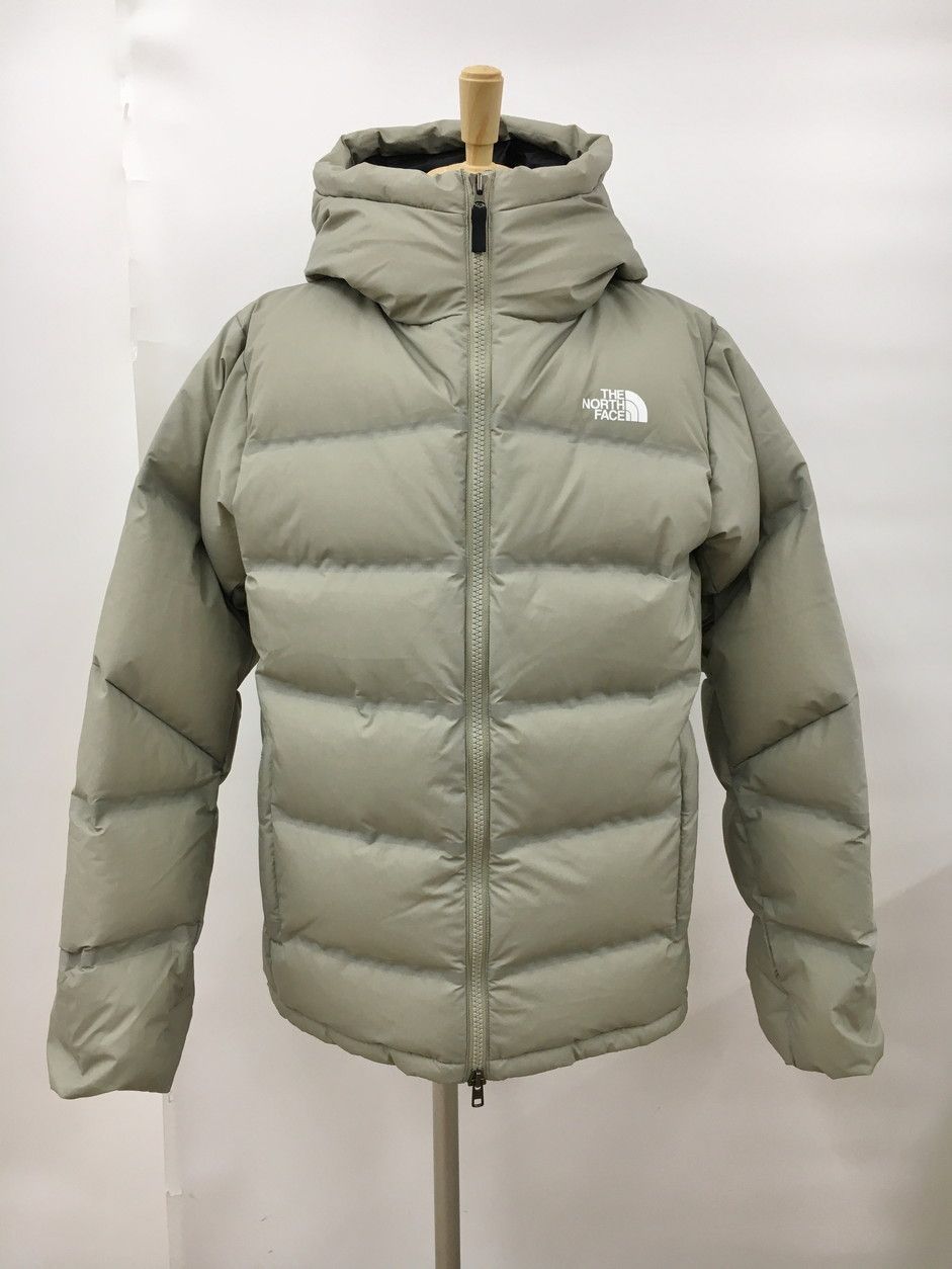 ザ・ノース・フェイス THE NORTH FACE ダウンジャケット M 長袖 ND92215 ビレイヤーパーカー 収納袋付き クレイグレー 未使用 2512WS007 ザ・ノース・フェイス THE NORTH FACE ダウンジャケット M 長袖