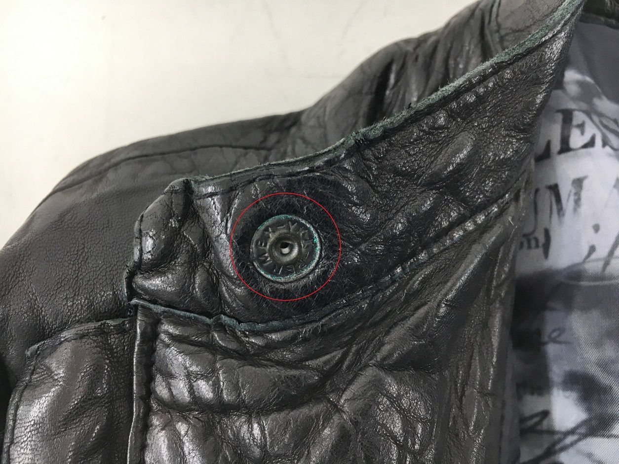 シングルライダースジャケット