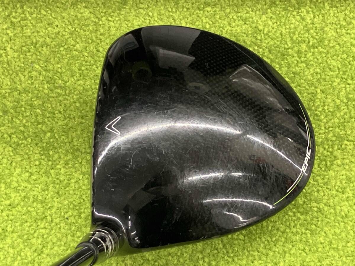 ドライバー Callaway EPIC MAX 10.5° FLEX:S Diamana 40 S