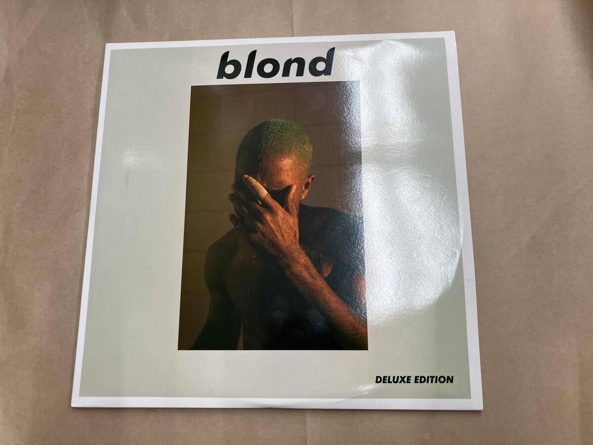 Frank Ocean「Blonde」（(DELUXE EDITION 2LP) - メルカリ