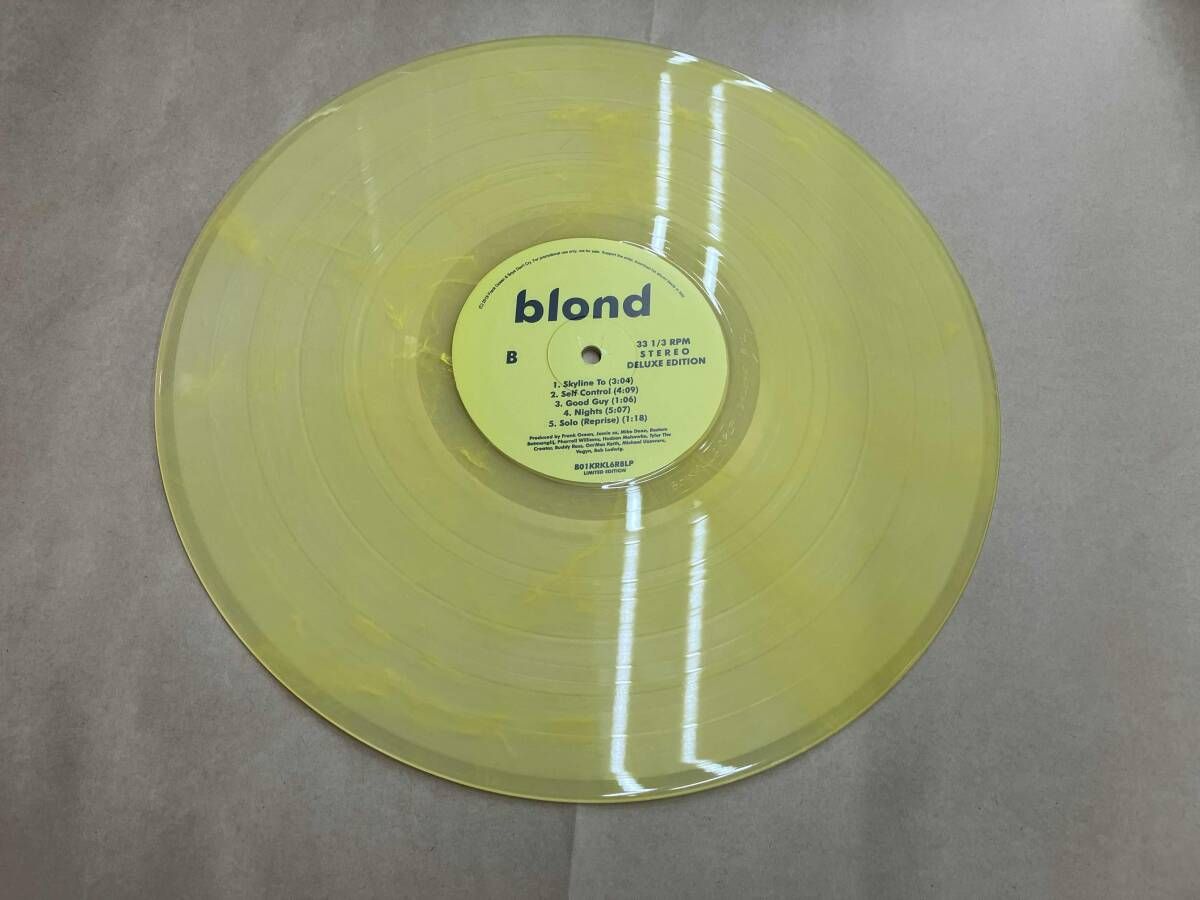 Frank Ocean「Blonde」（(DELUXE EDITION 2LP) - メルカリ