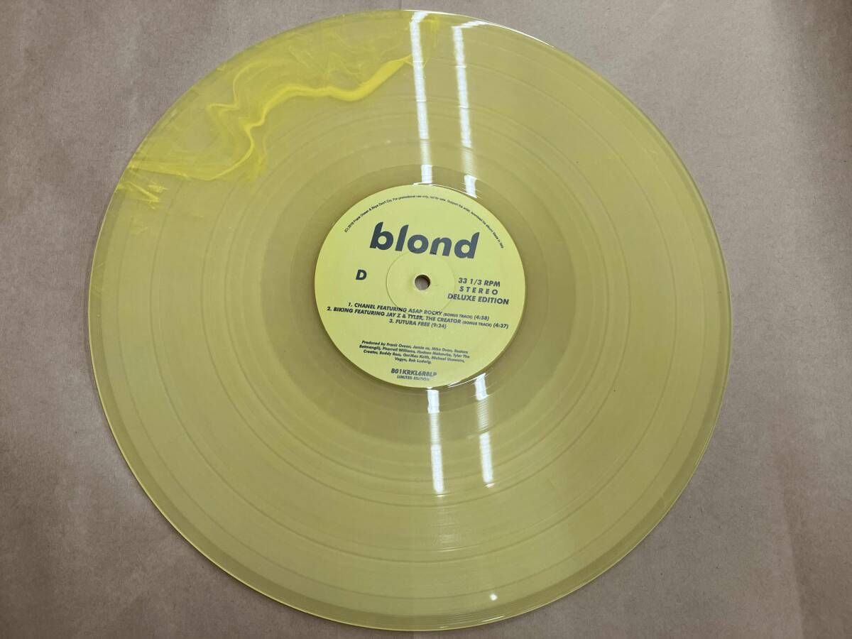 Frank Ocean「Blonde」（(DELUXE EDITION 2LP) - メルカリ