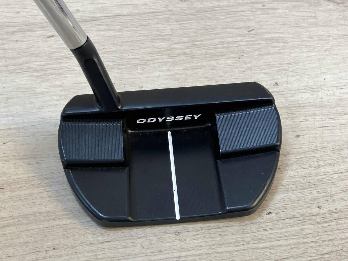 ヘッドカバー付き Odyssey Ai ONE MILLED THREE T Sパター