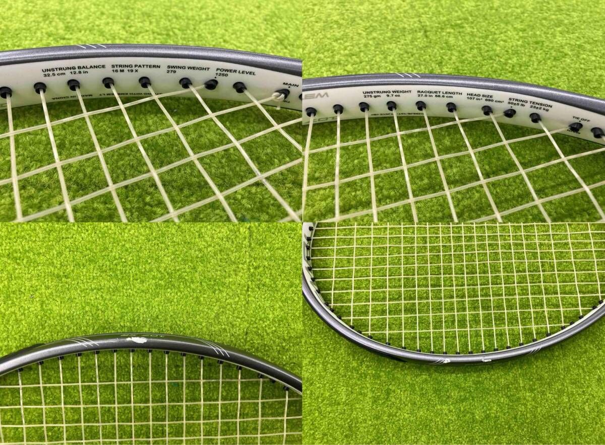 Prince エンブレム107xr グリップ2 Yahoo!オークション - 送料無料 未使用 Prince EMBLEM 107XR プリンス