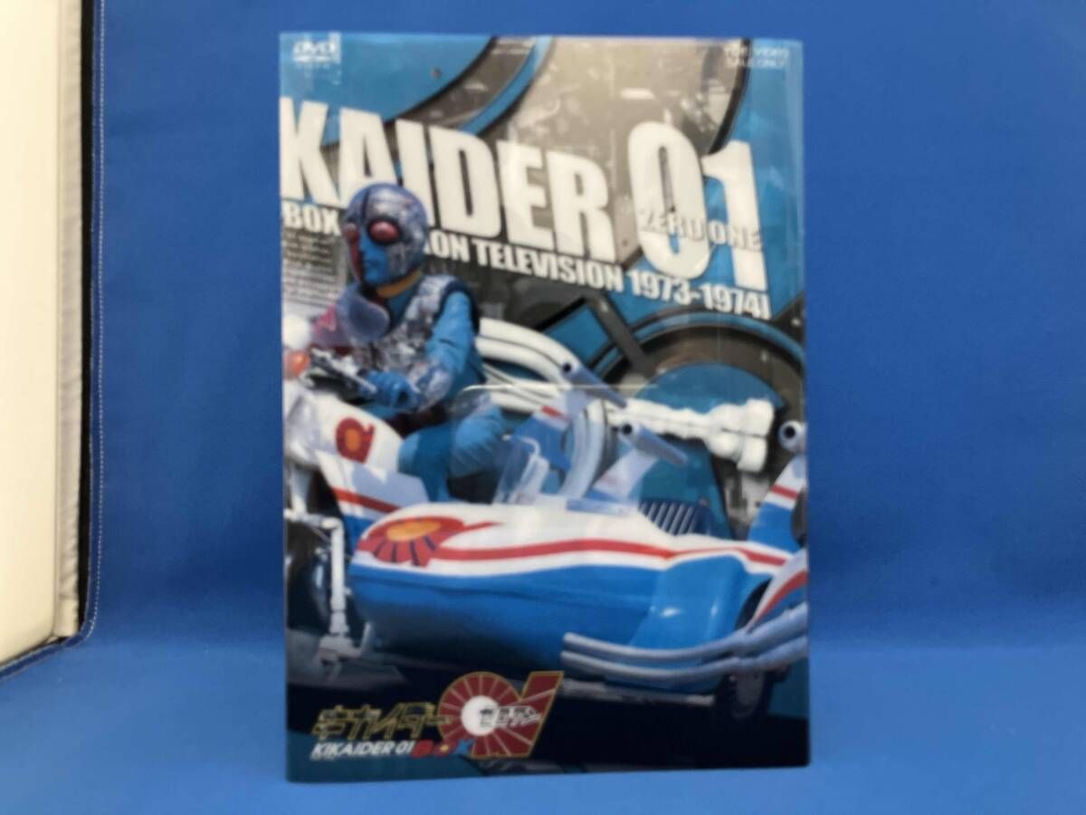 4巻目ケース破損 DVD キカイダｰ01(ゼロワン)BOX - メルカリ