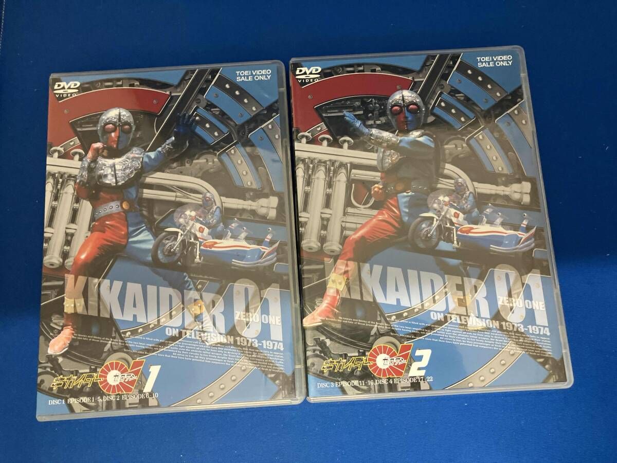 4巻目ケース破損 DVD キカイダｰ01(ゼロワン)BOX - メルカリ