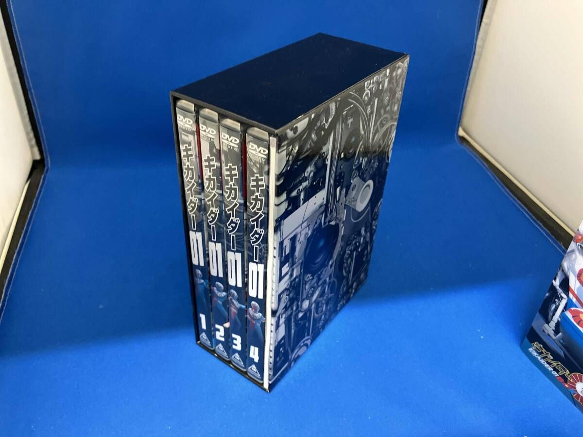 4巻目ケース破損 DVD キカイダｰ01(ゼロワン)BOX - メルカリ