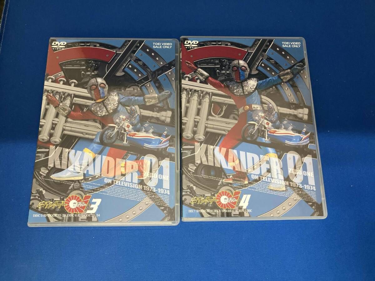 4巻目ケース破損 DVD キカイダｰ01(ゼロワン)BOX - メルカリ