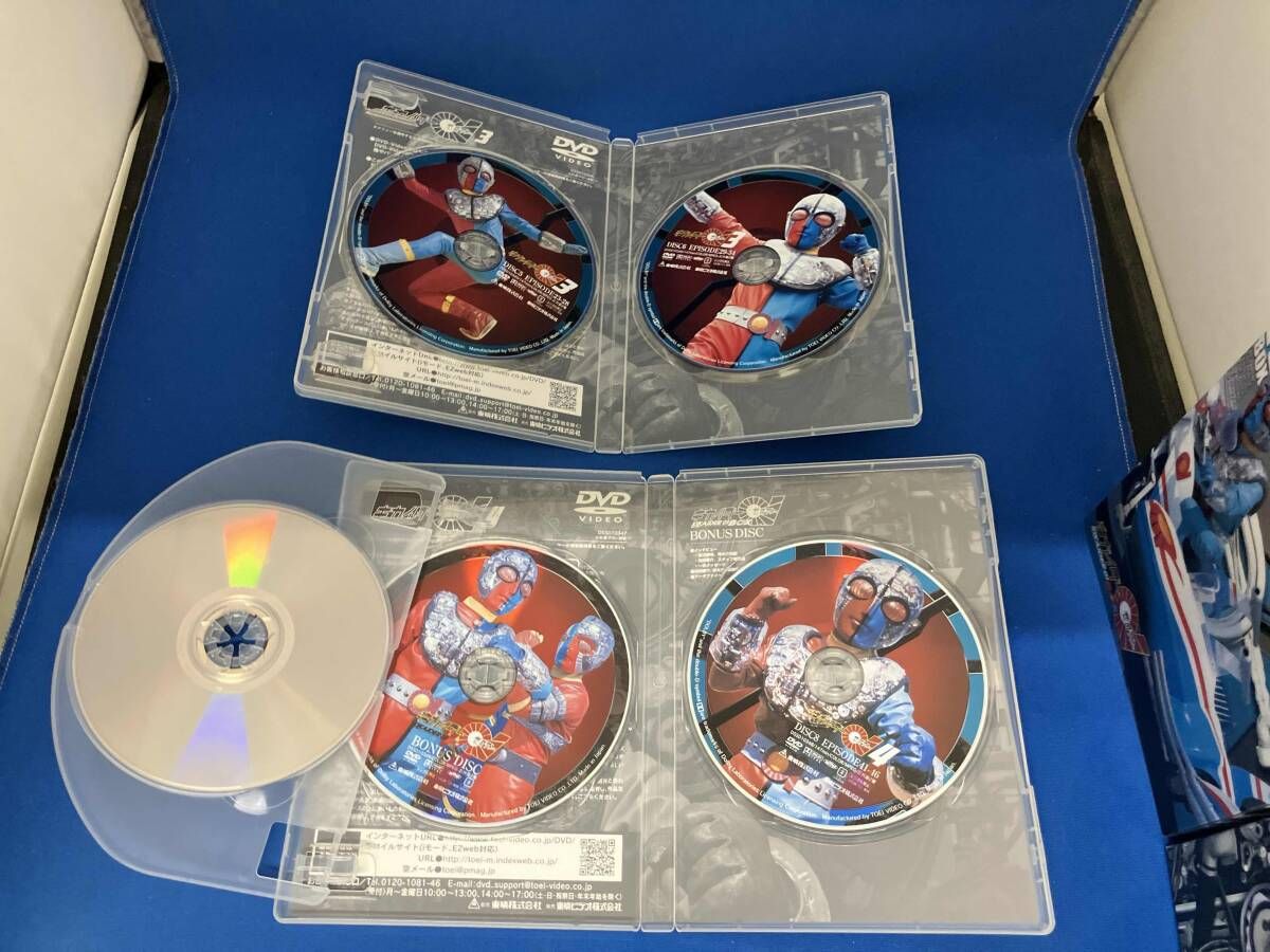 4巻目ケース破損 DVD キカイダｰ01(ゼロワン)BOX - メルカリ