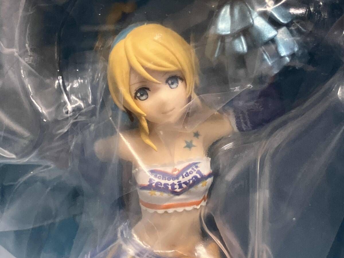 未開封品 figFIX 010 ラブライブ!スクｰルアイドルフェスティバル 絢瀬