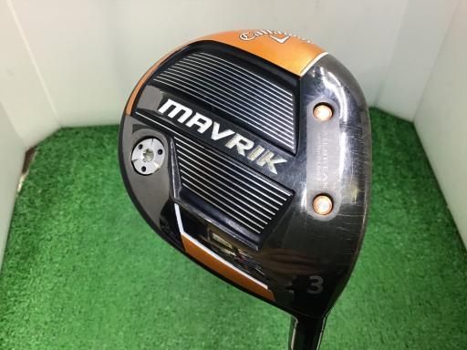 中古】 キャロウェイ MAVRIK 3W フェアウェイウッド FW Diamana 50 for