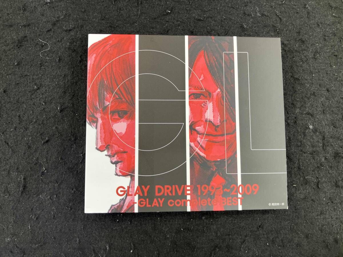GLAY CD DRIVE 1993~2009 -GLAY complete BEST(2CD) - メルカリ