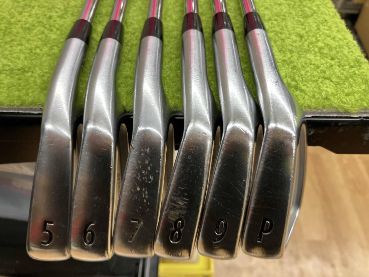 Titleist CB 712 Forged アイアンセット 9本 アイアンセット TITLEIST CB 712 (5-9番,PW 計6本) Dynamic Gold flex