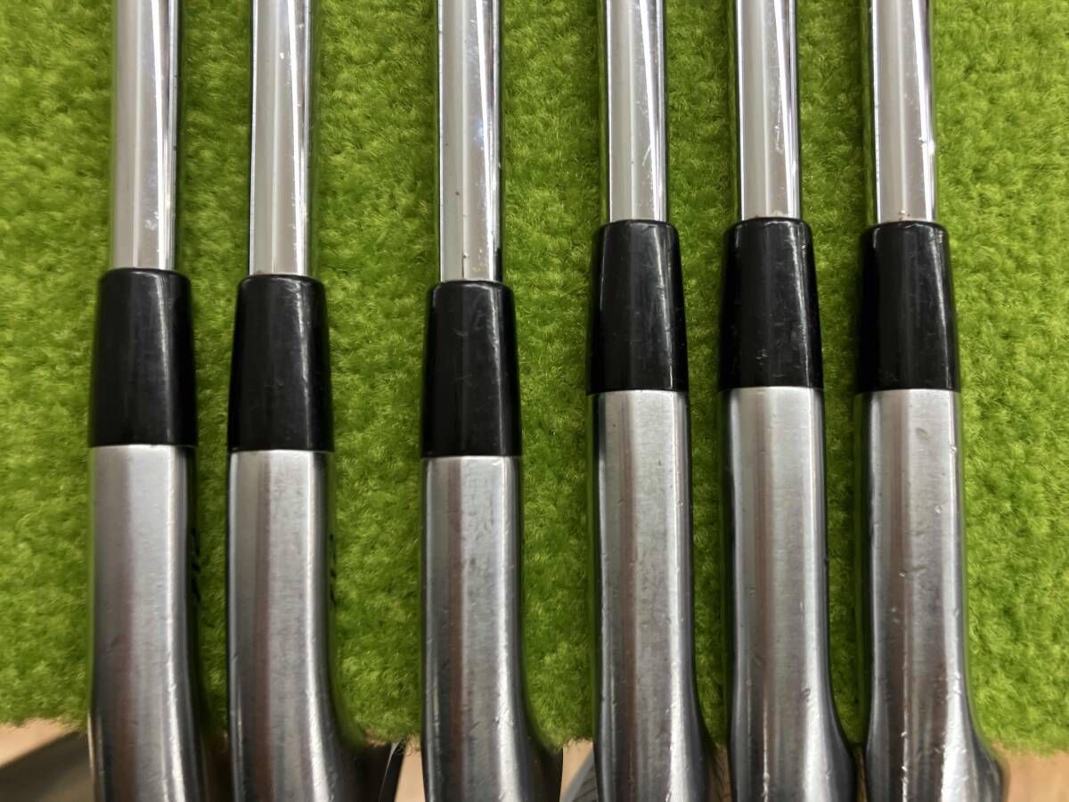 アイアンセット TITLEIST CB 712 (5-9番,PW 計6本) Dynamic Gold flex