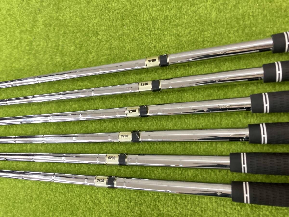 アイアンセット TITLEIST CB 712 (5-9番,PW 計6本) Dynamic 本物 Gold