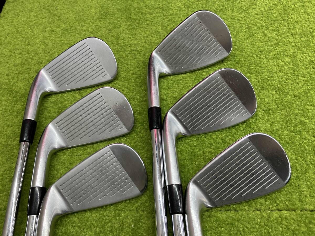 アイアンセット TITLEIST CB 712 (5-9番,PW 計6本) Dynamic Gold flex