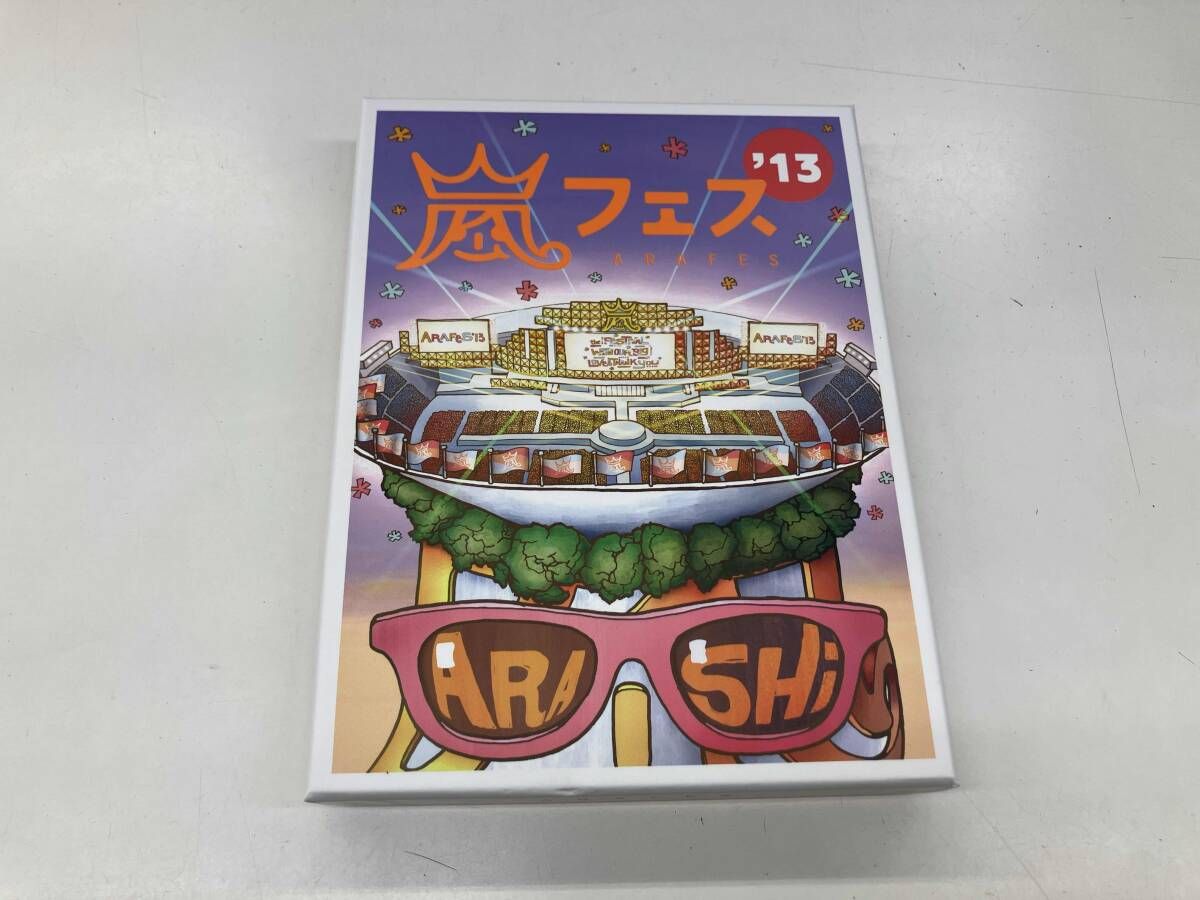 DVD 【初回プレス仕様】ARASHI アラフェス'13 NATIONAL STADIUM 2013