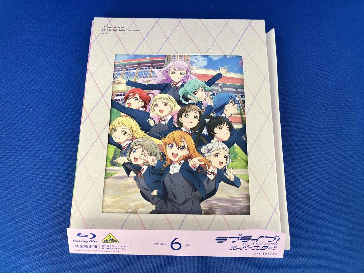 帯あり ラブライブ!スーパースター!! 3rd Season 6 (特装限定版)(Blu