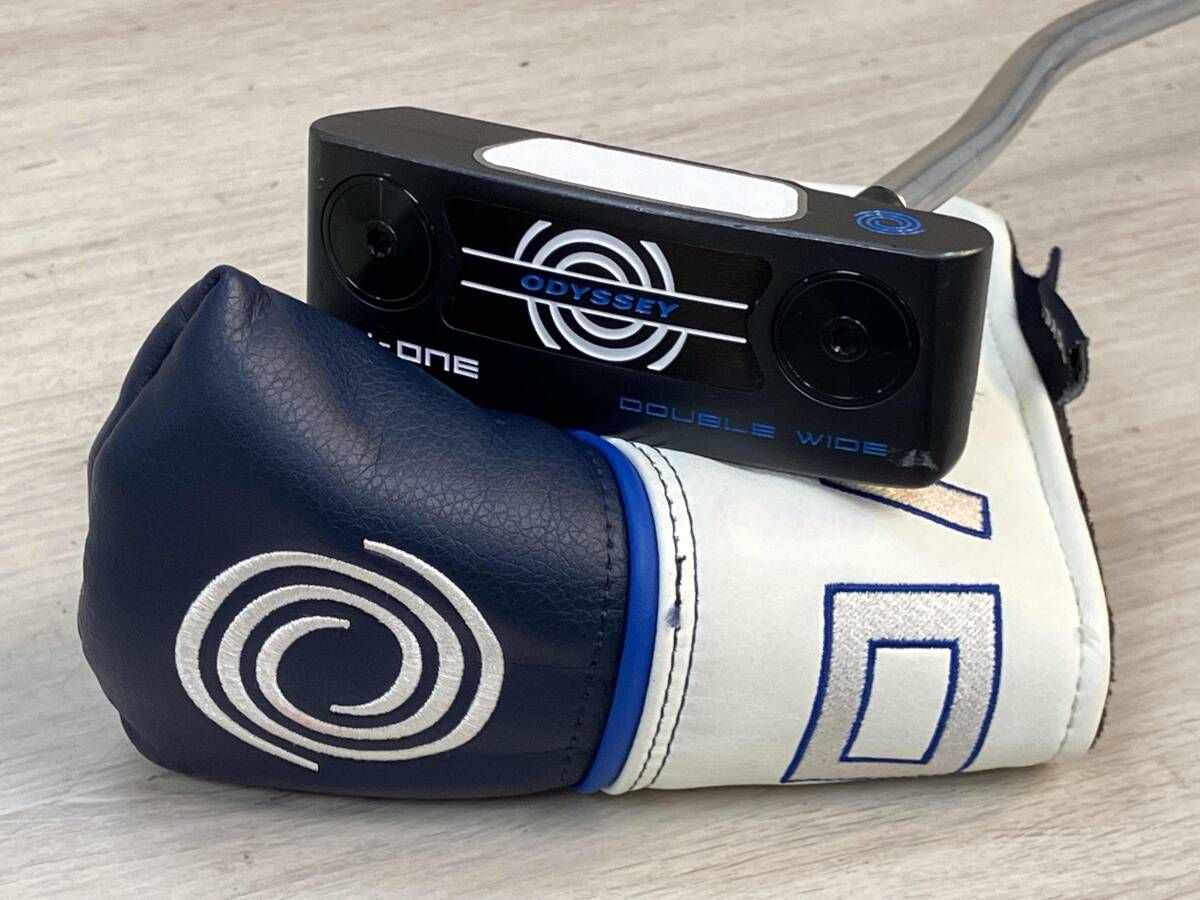 ヘッドカバー付き Odyssey Ai ONE DOUBLE WIDE CH パター