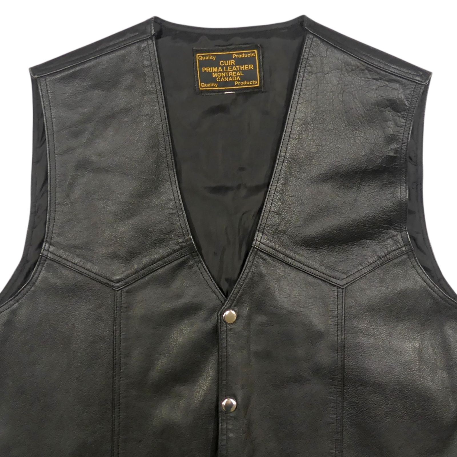 PRIMA LEATHER レザーベスト XXL バイカー ベスト メンズ ライダース