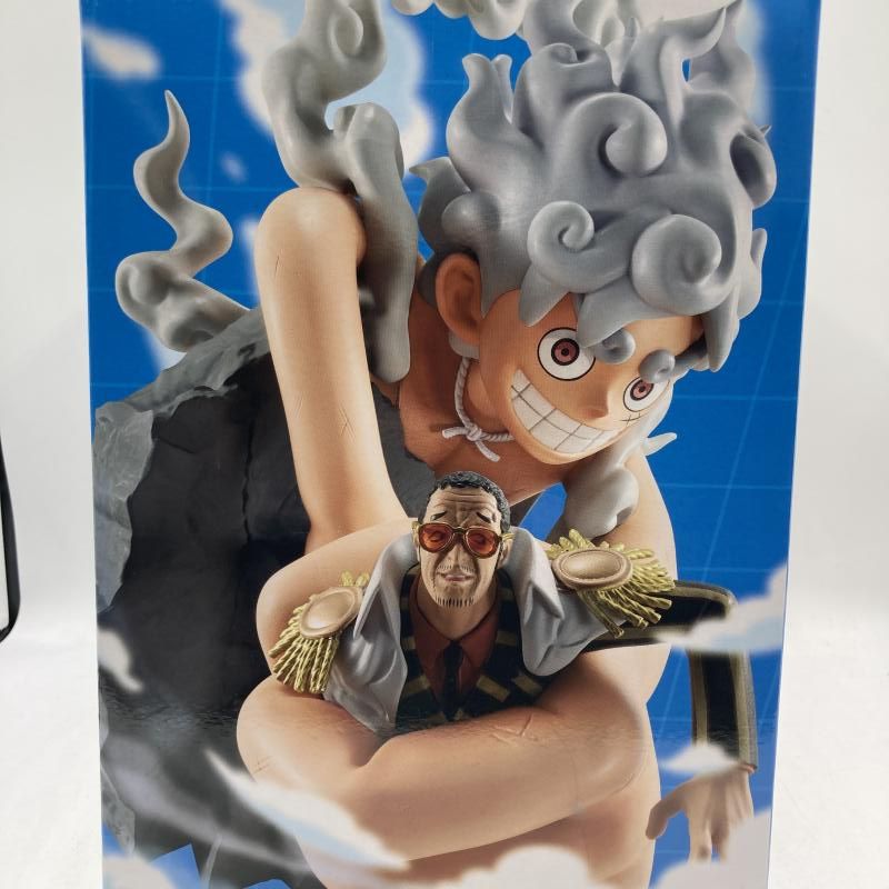 モンキー・D・ルフィギア5vsボルサリーノRevible Moment A賞 中古】A賞 モンキー・D・ルフィ ギア5VSボルサリーノ Revible Moment