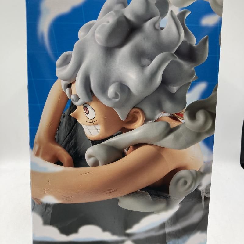 中古】A賞 モンキー・D・ルフィ ギア5VSボルサリーノ Revible Moment